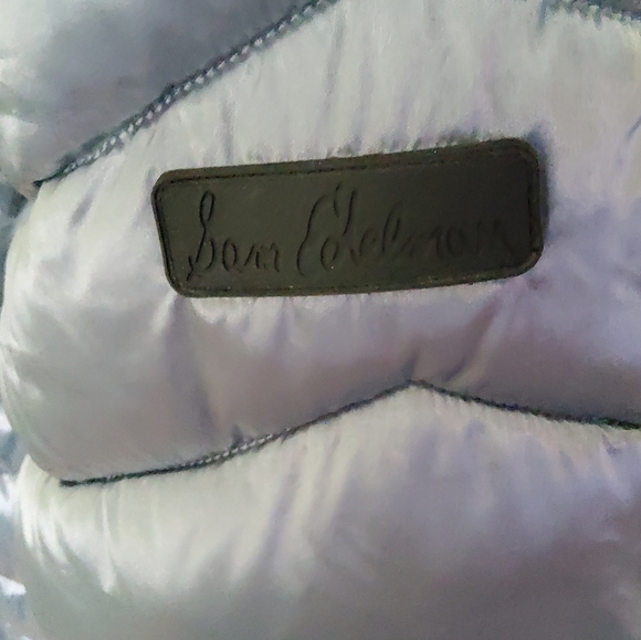 Sam Edelman Women's Metallic Silver Puffer Jacket Size XXL - Picture 5 of 10